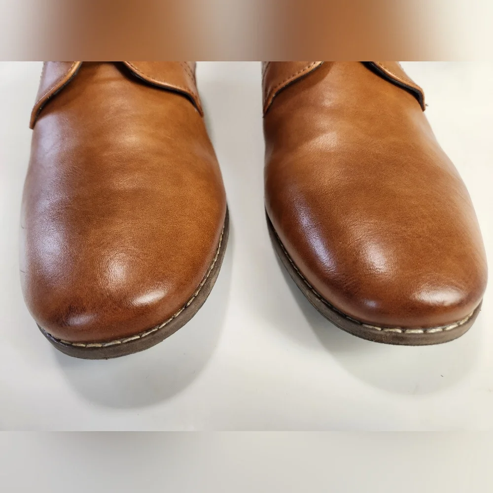 JOUSEN Milan Men's Oxford Plain Toe Career Office Dress Shoes Size 14